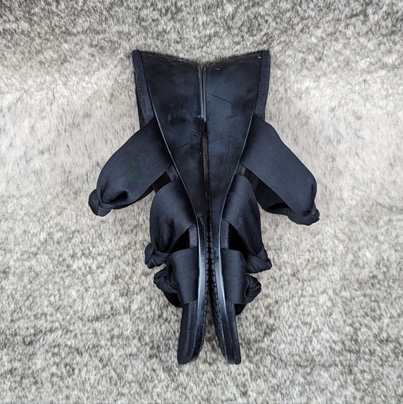 Vionic Rizzo Wedge Sandal Black Women's 9 - Picture 9 of 12